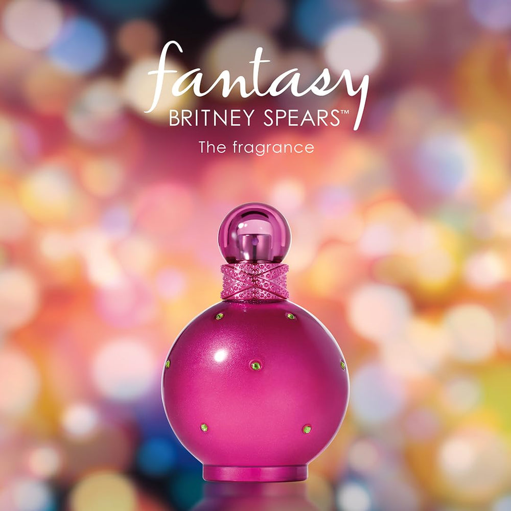 Britney Spears Fantasy jasmine petals evoke floral elegance and softness.
