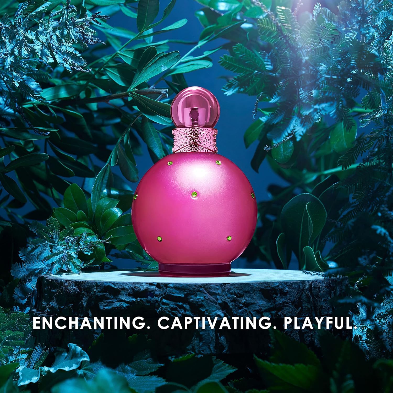 Britney Spears Fantasy packaging in pink box with gift appeal