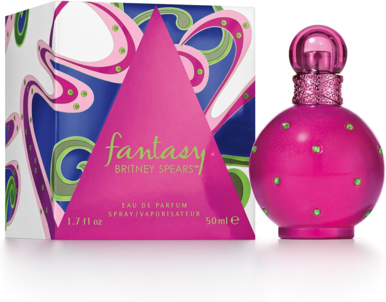 Britney Spears Fantasy top notes lychee, kiwi, quince spark opening