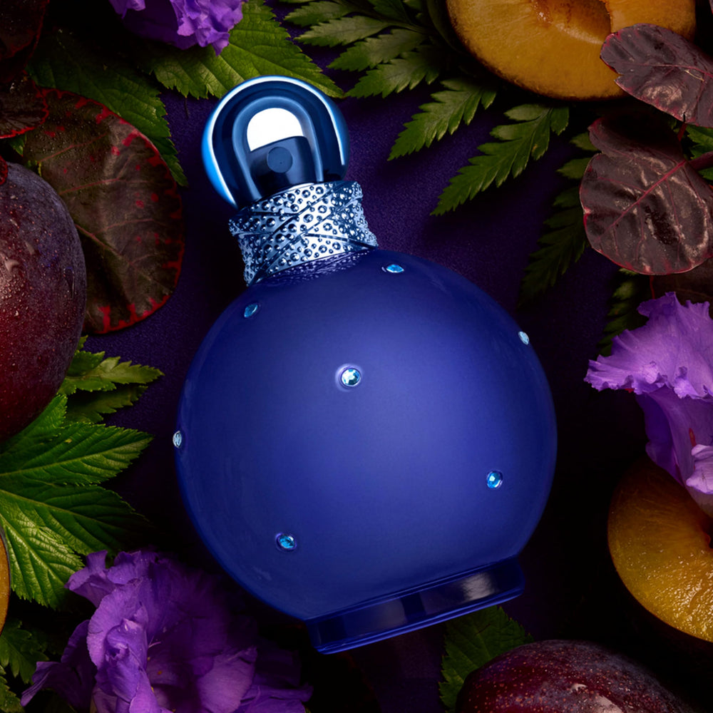 Britney Spears Midnight Fantasy outer packaging showing brand styling and premium feel.