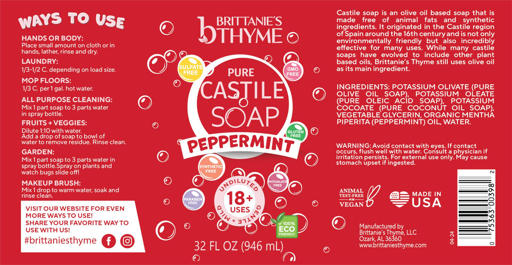 Limpieza-hogar-natural Brittanie's Thyme; uso-multiusos para toda la casa.