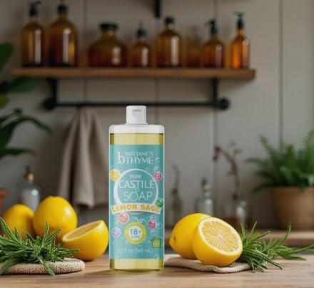 Uso múltiple para cuerpo, manos y hogar con Brittanie's Thyme