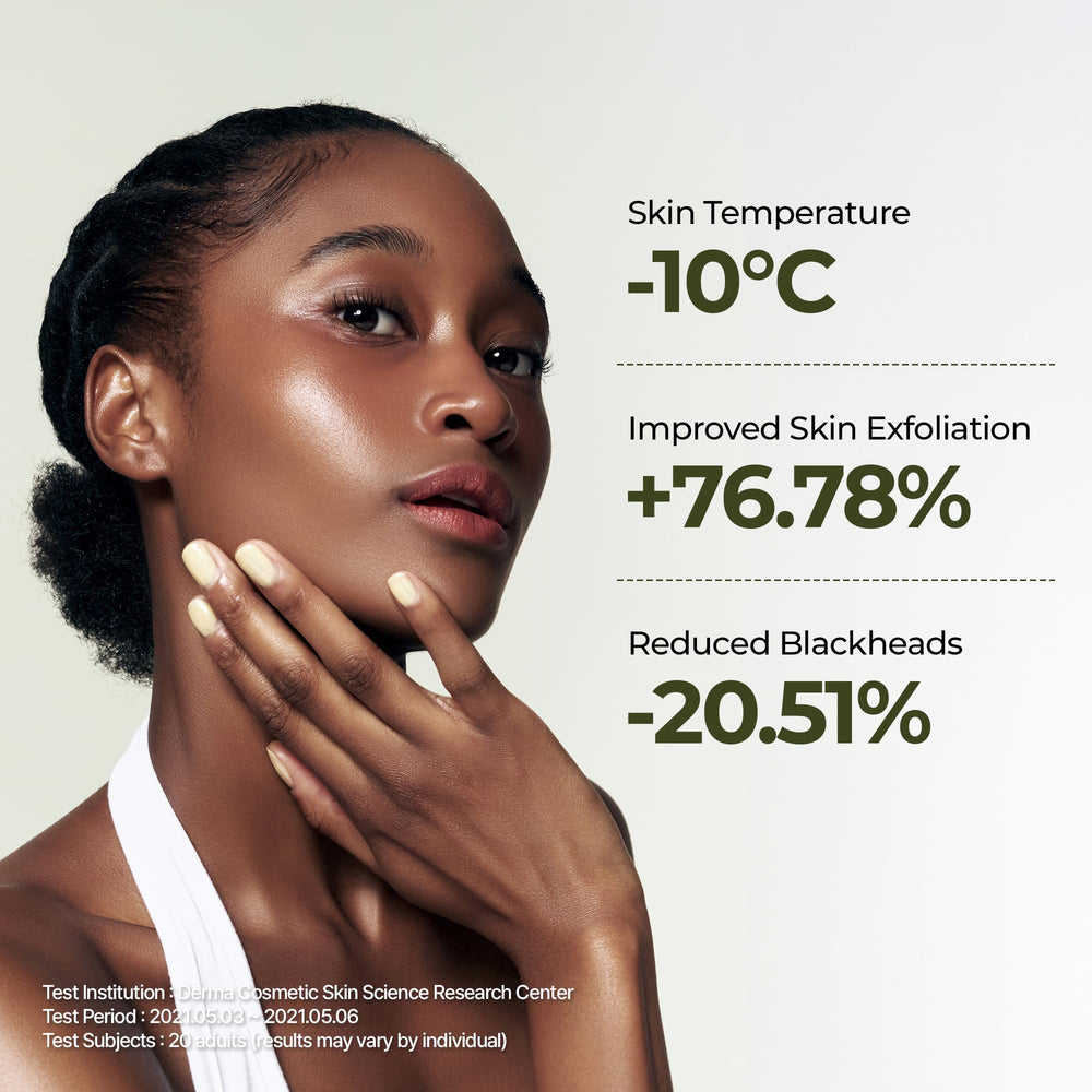 BRMUD Relief Mud Mask aplicación facial en minutos deja piel limpia