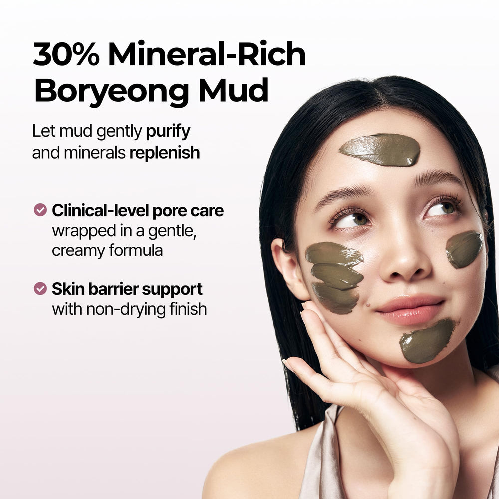 BRMUD Relief Mud Mask controla el aceite y minimiza poros