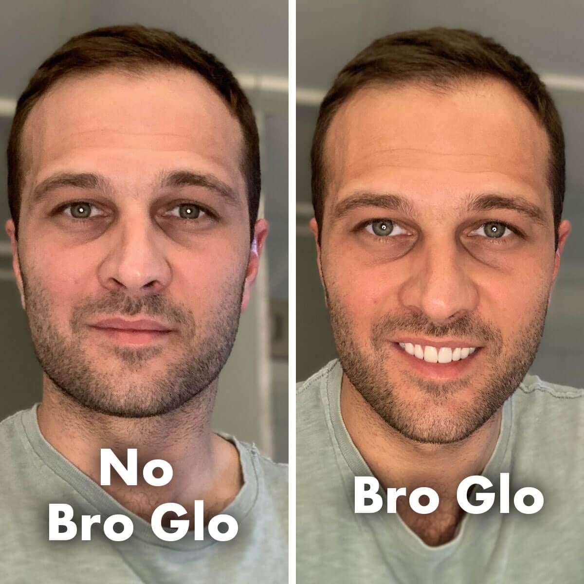 Bro Glo natural glow enhances sun-ready skin during outdoor activities.