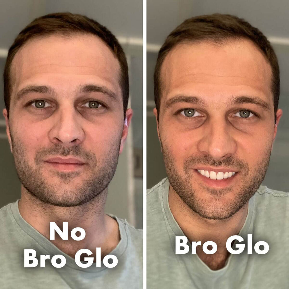 Bro Glo natural glow enhances sun-ready skin during outdoor activities.