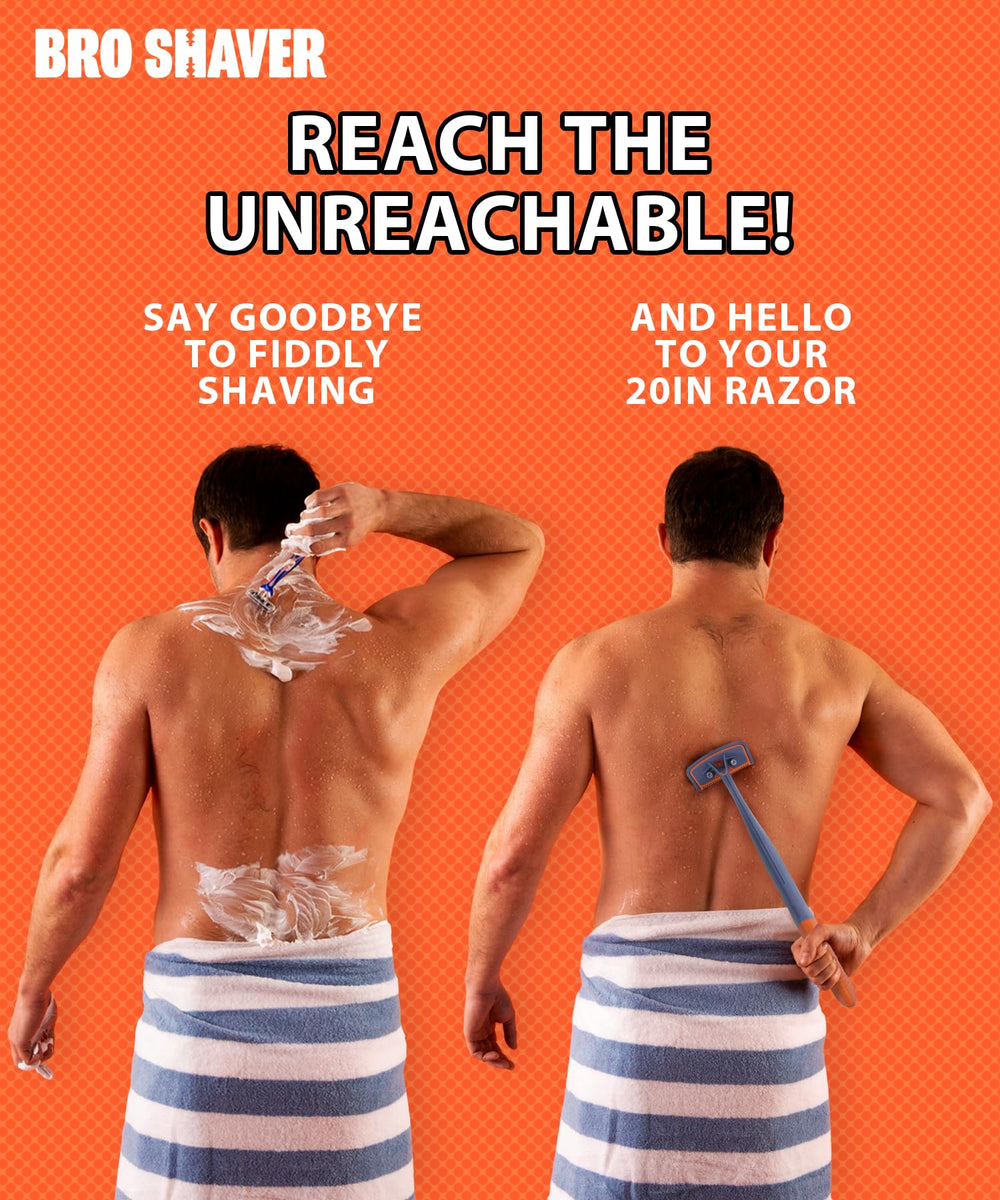 Bro Shaver 3.0 Mild and Saucy settings offer customizable shave options.