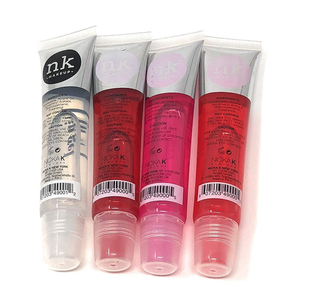 Broadway Nicka K Lip Gel Cherry gloss for vibrant color