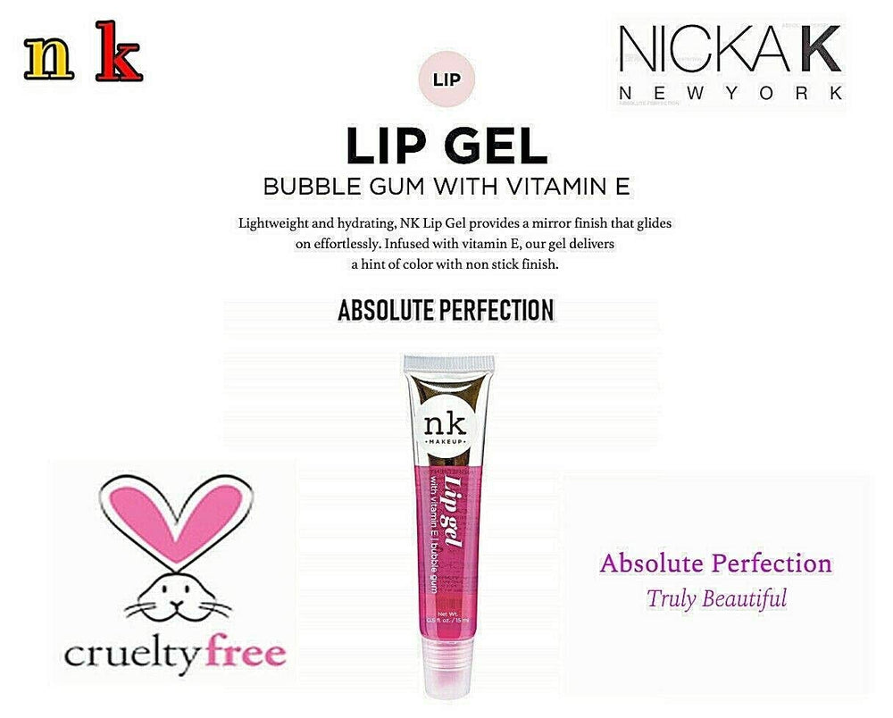 Broadway Nicka K Lip Gel flexible wand for precise application