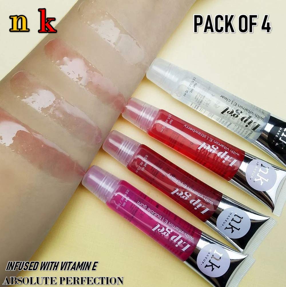 Broadway Nicka K Lip Gel hydrating gloss for comfortable wear