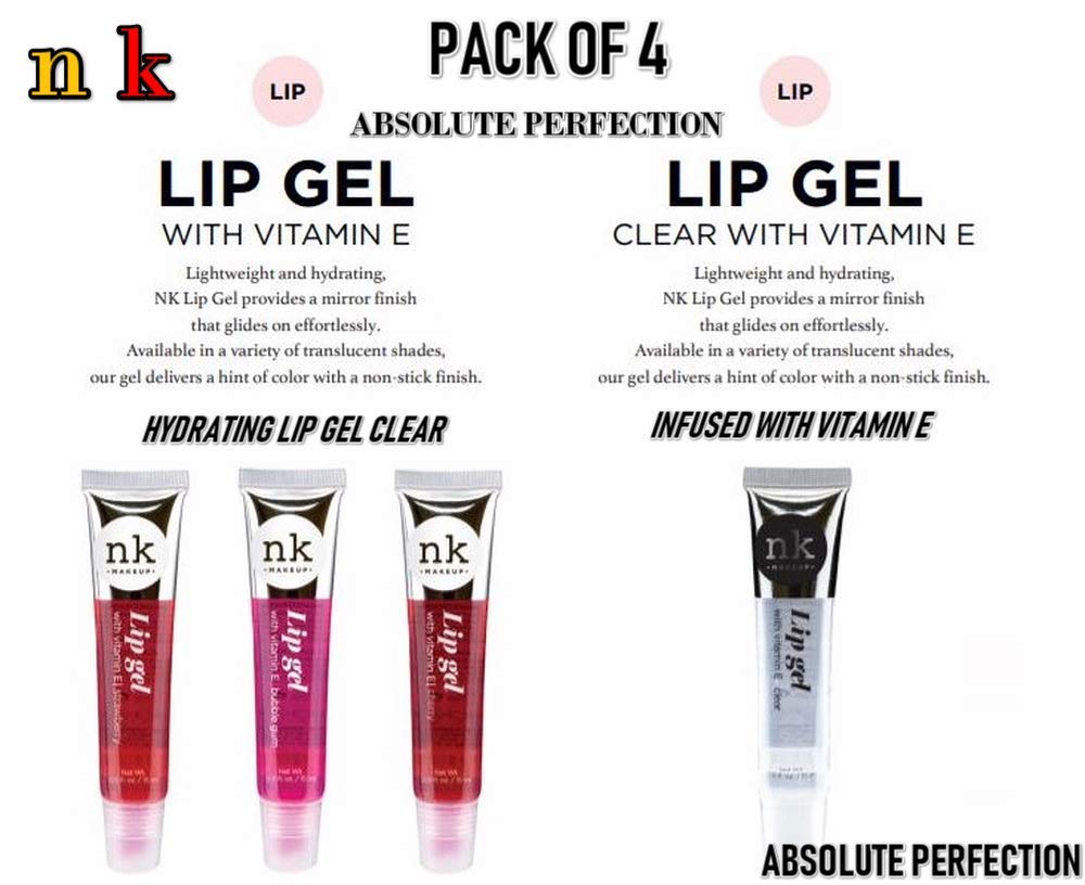 Broadway Nicka K Lip Gel with mirror finish for translucent shade glow