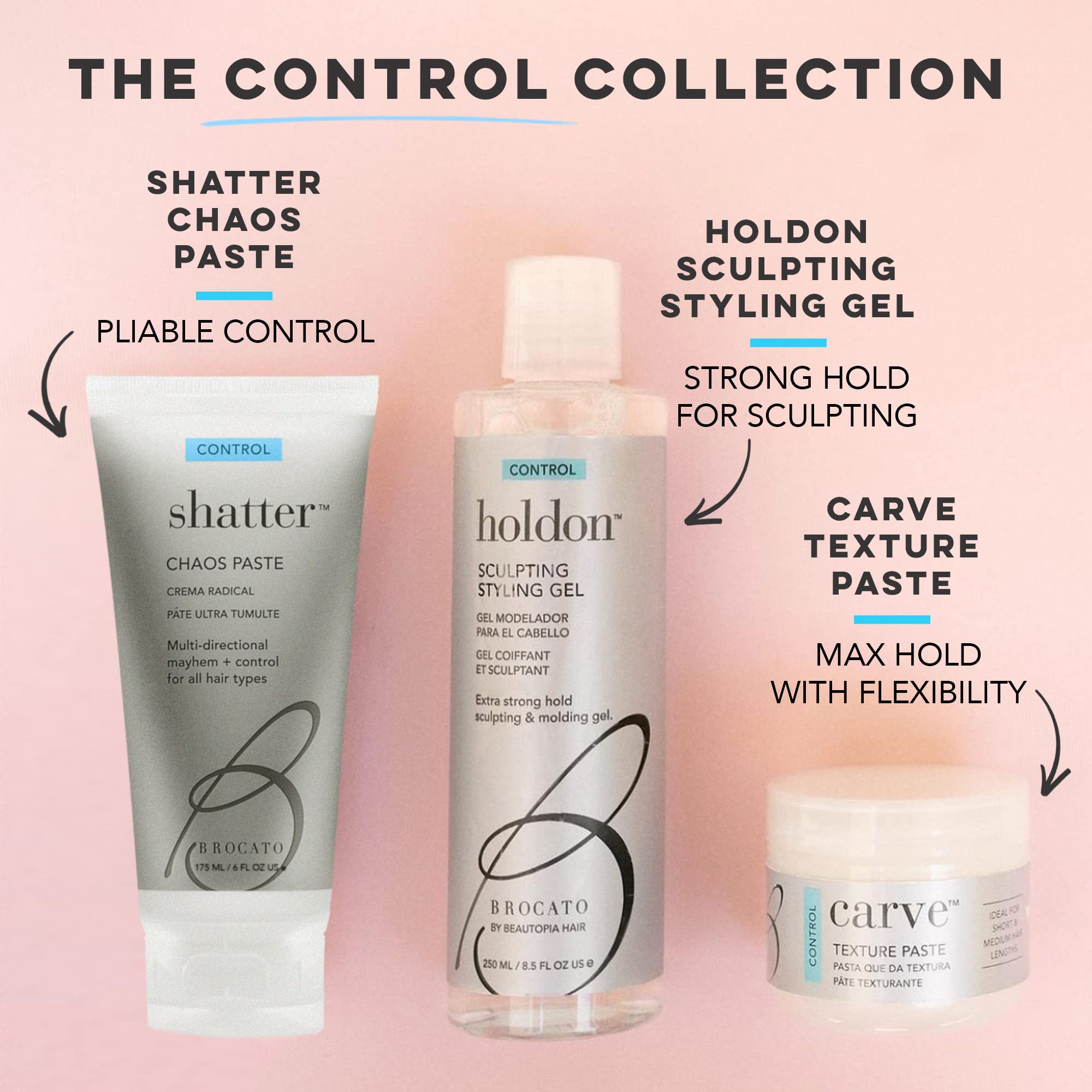 UV-protective packaging of Brocato Holdon helps preserve color during daily use.