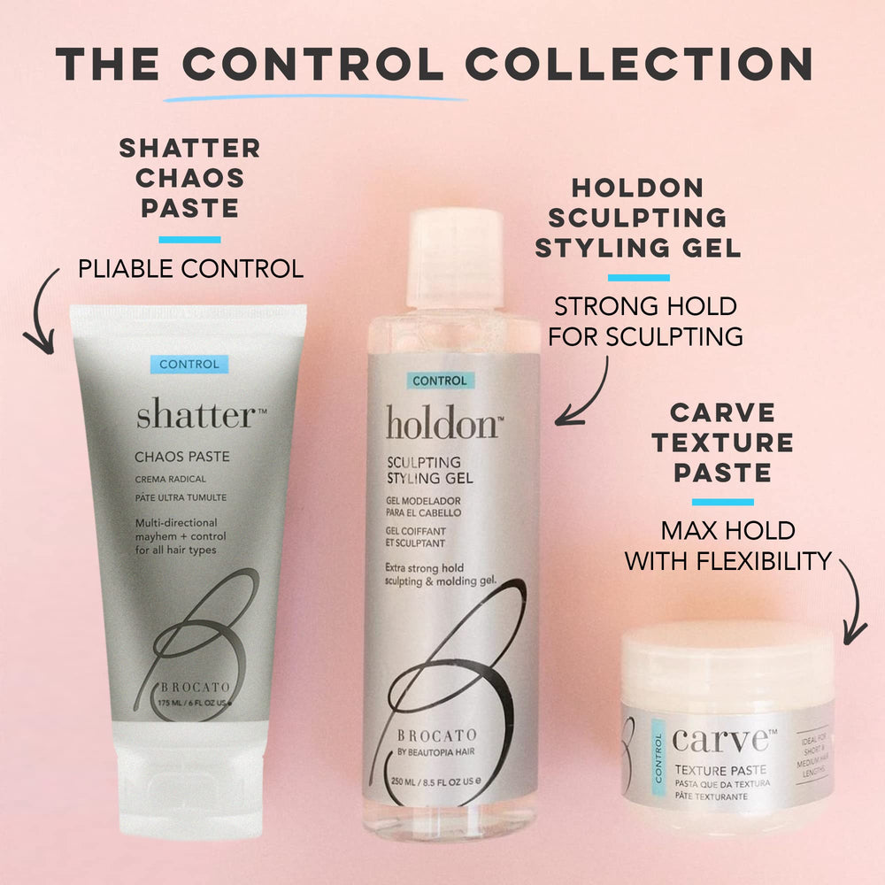 UV-protective packaging of Brocato Holdon helps preserve color during daily use.