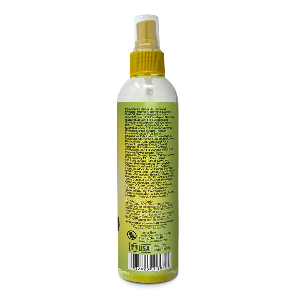 Bronner Bros Fórmula de crecimiento saludable para cabello trenzado.