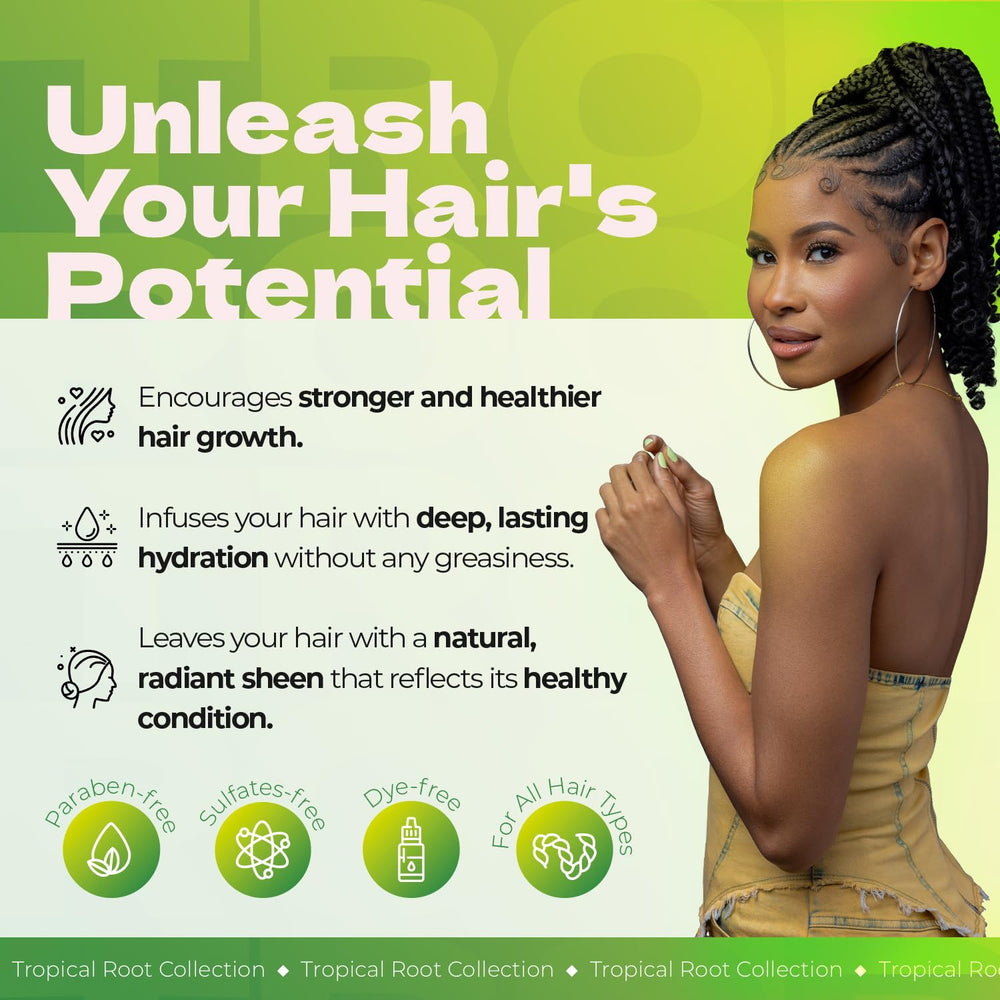 Bronner Bros Aceite para cerraduras, ayuda a sellar puntas.