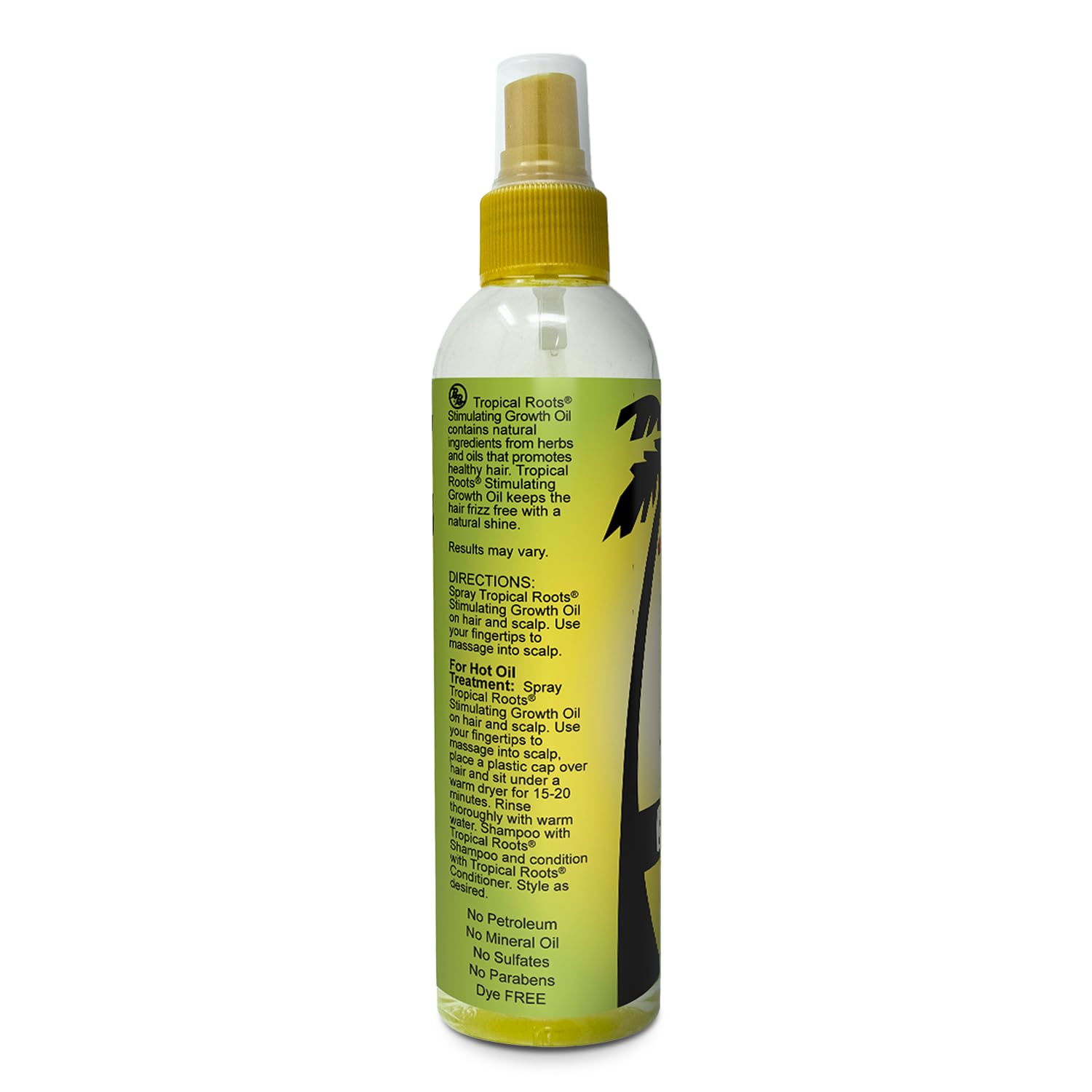 Bronner Bros Aceite, práctico para uso diario en peinado y cuidado.
