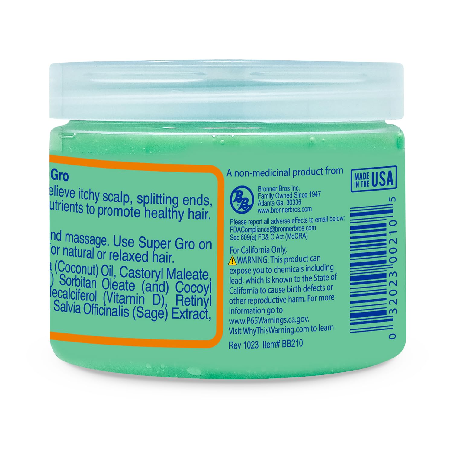 6-ounce packaging in focus for convenient home use.