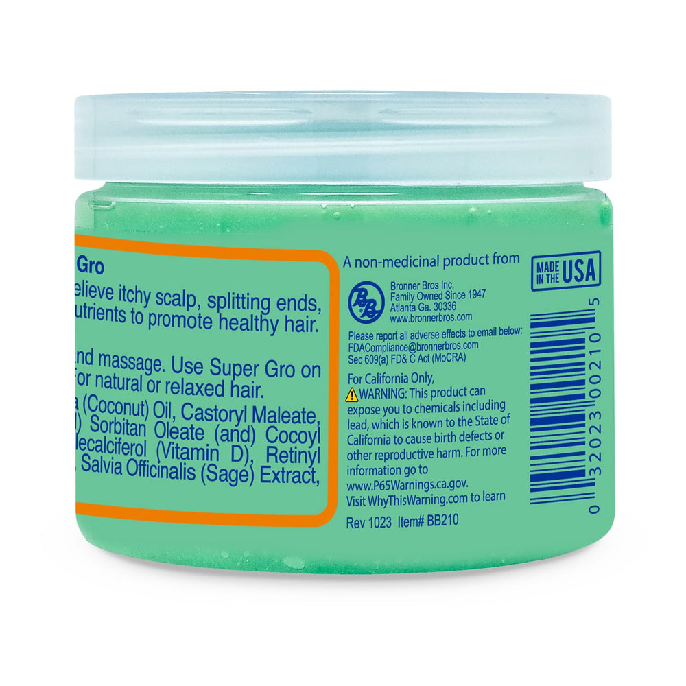 6-ounce packaging in focus for convenient home use.