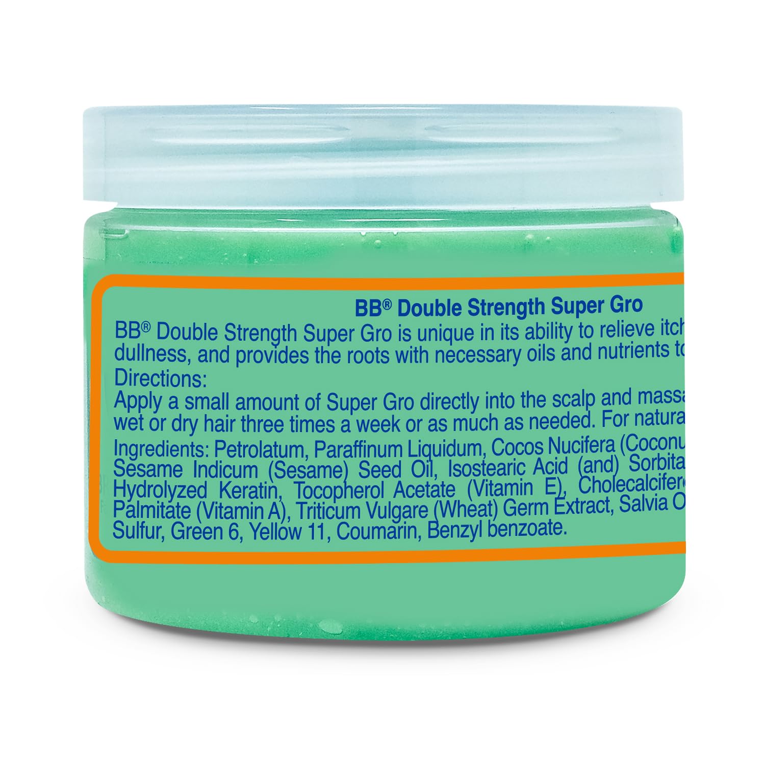 Bathroom scene showing routine with Super Gro product.