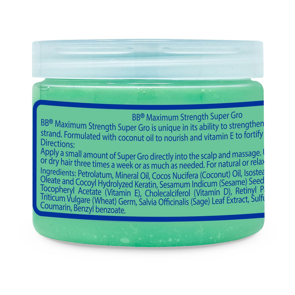 Bronner Bros Super Gro tratamiento-diario para estilo protegido.