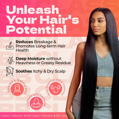Bronner Bros Super Gro vitaminas-e-a-d para nutrición capilar.