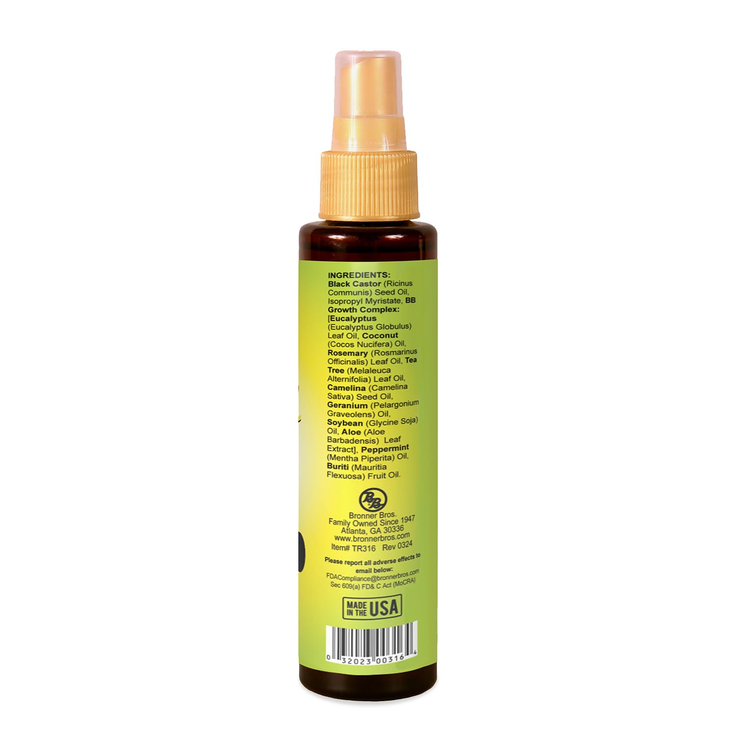 Bronner Bros Tropical Roots uso diario seguro para rutina capilar