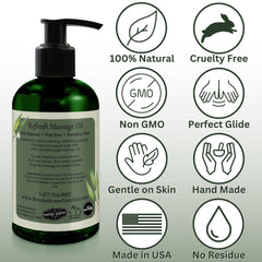 Brookethorne Naturals Refresh: aroma de eucalipto, apoyo aromaterapia para despejar la mente