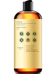 Brooklyn Botany jojoba para masaje y aromaterapia con absorción rápida