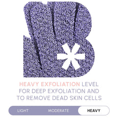 Brooklyn Botany Dead Skin Removal gloves help buff away rough areas for a softer complexion.