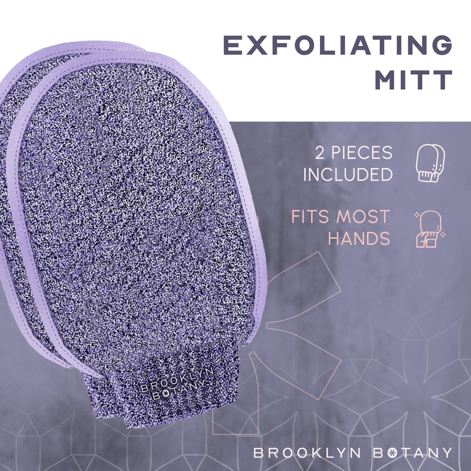 Brooklyn Botany: eliminación de piel muerta suave tras la ducha para piel fresca.