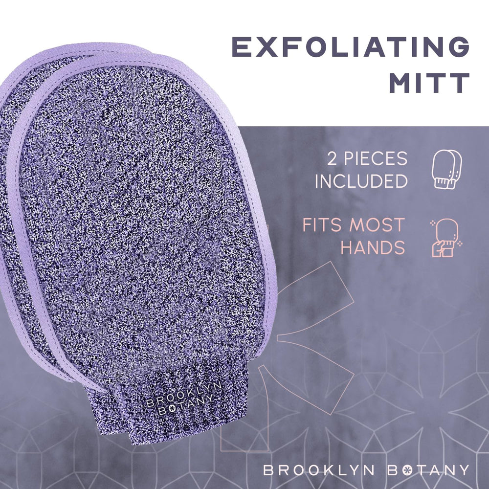 Brooklyn Botany: eliminación de piel muerta suave tras la ducha para piel fresca.