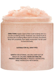 Brooklyn Botany Exfoliante corporal, revitaliza la piel y la deja suave.