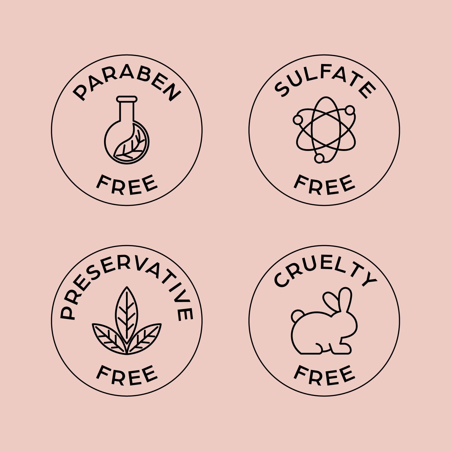 Envase libre de crueldad del exfoliante labial de Brooklyn Botany