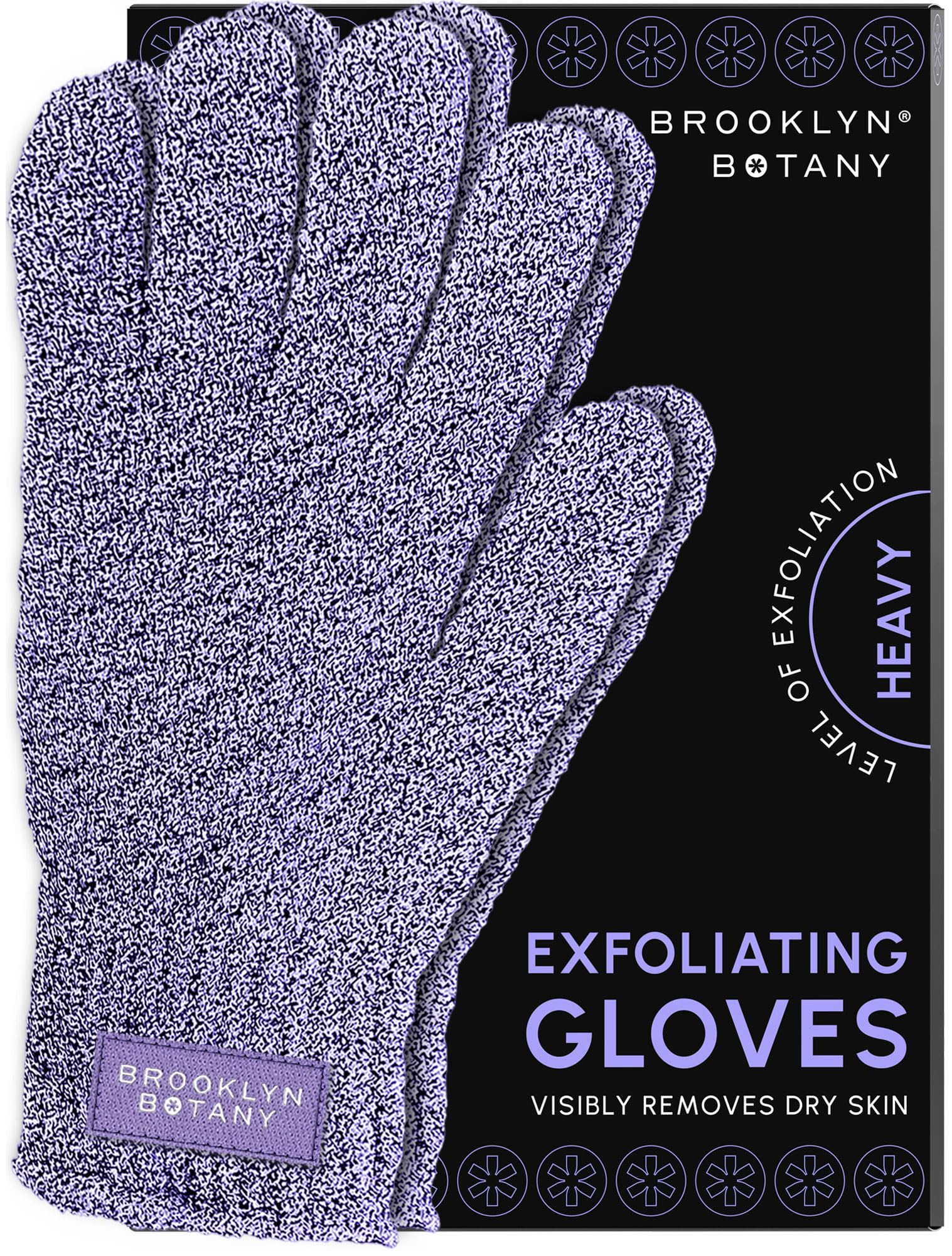 Brooklyn Botany Exfoliating Gloves for Bath deliver gentle exfoliation for smoother skin.