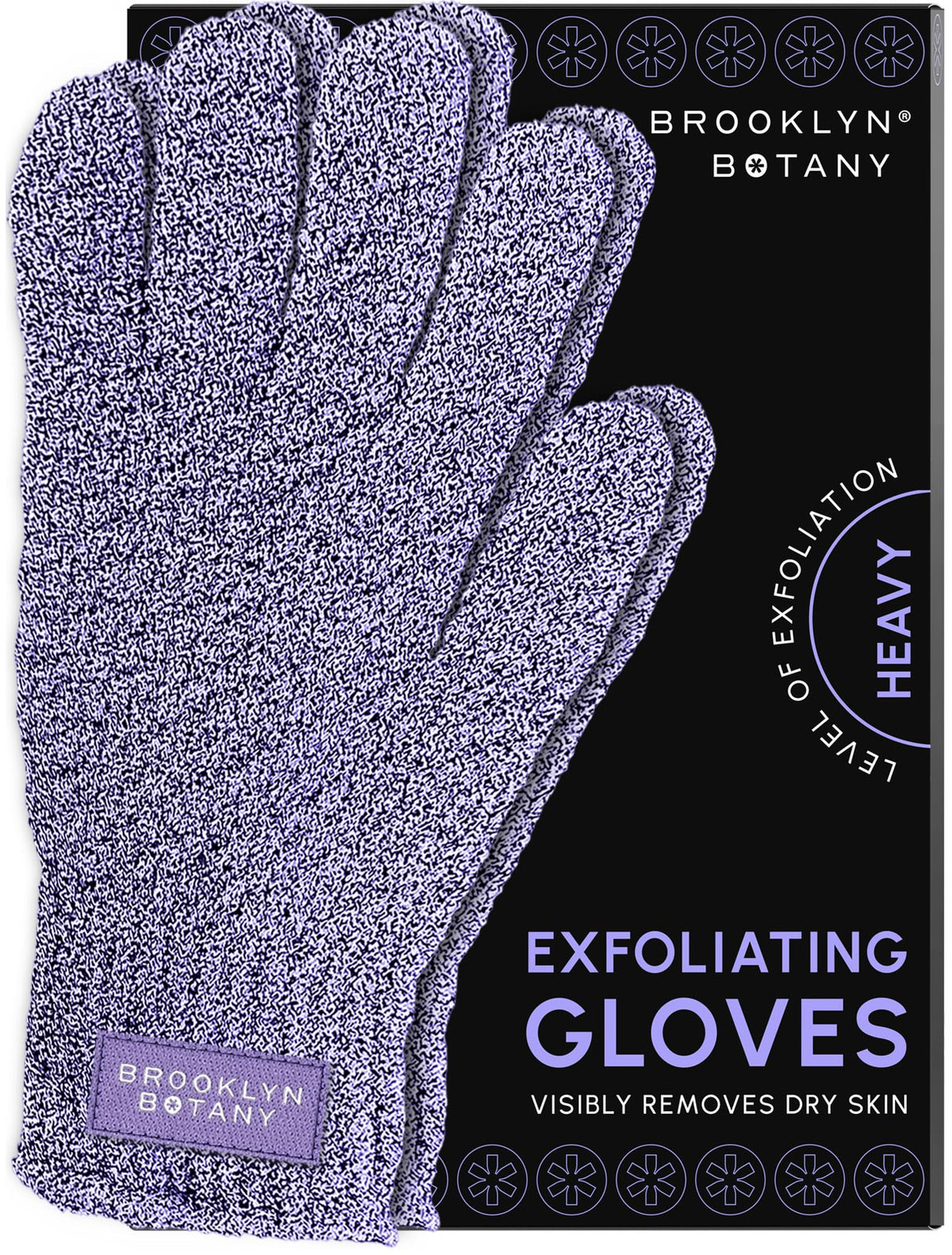 Brooklyn Botany Exfoliating Gloves for Bath deliver gentle exfoliation for smoother skin.