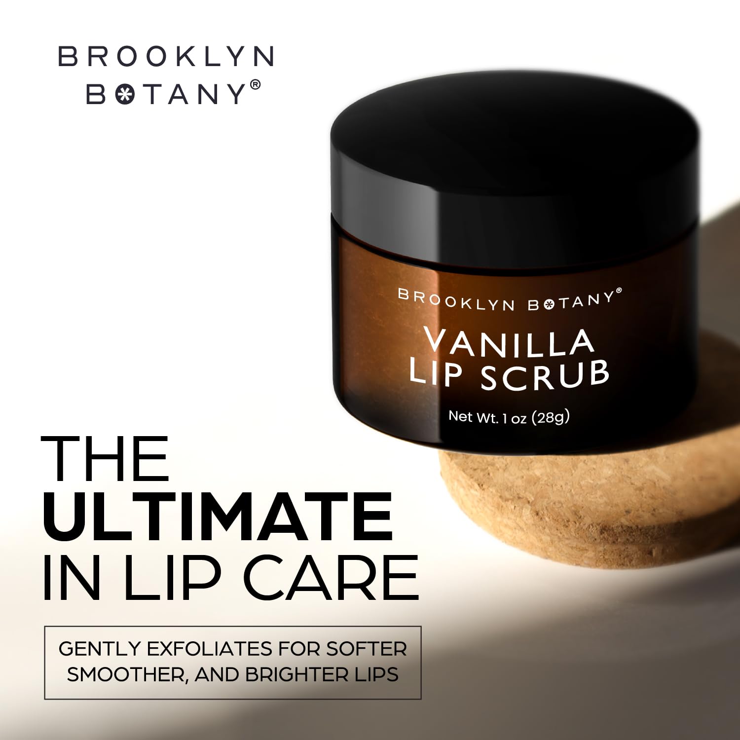 Brooklyn Botany labios vainilla-fragrancia, aroma dulce