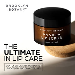 Brooklyn Botany labios vainilla-fragrancia, aroma dulce