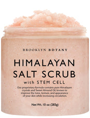 Brooklyn Botany Sal Rosa del Himalaya en bote, exfoliación suave e hidratación.