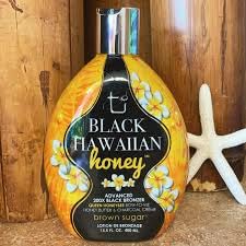 Brown Sugar Black Hawaiian Honey Advanced 200X Bronzers - bronceado profundo y duradero