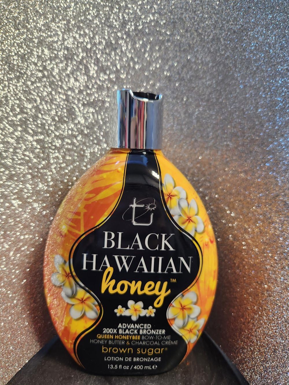Brown Sugar Black Hawaiian Honey Advanced 200X Bronzers - resultado progresivo en la piel