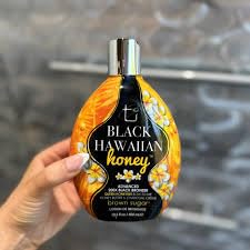 Brown Sugar Black Hawaiian Honey Advanced 200X Bronzers - fragancia tropical de selva