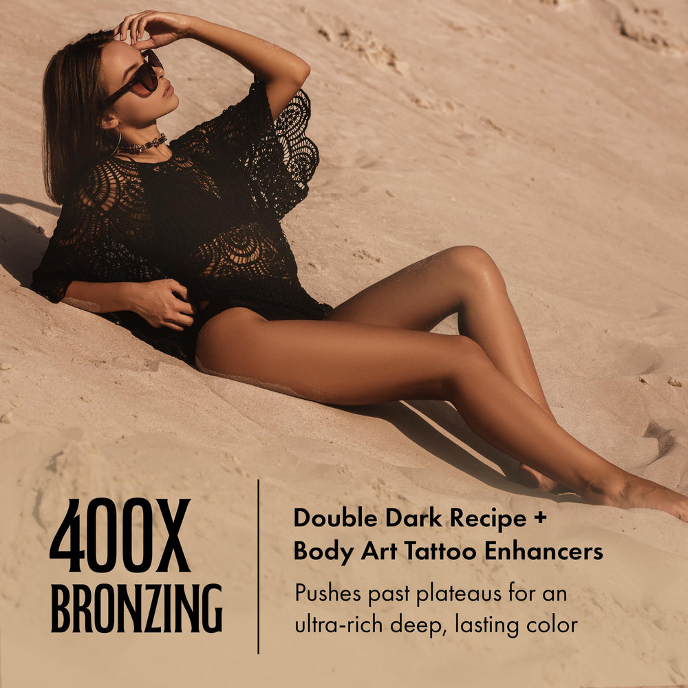 Label highlights hyaluronic acid and collagen glow