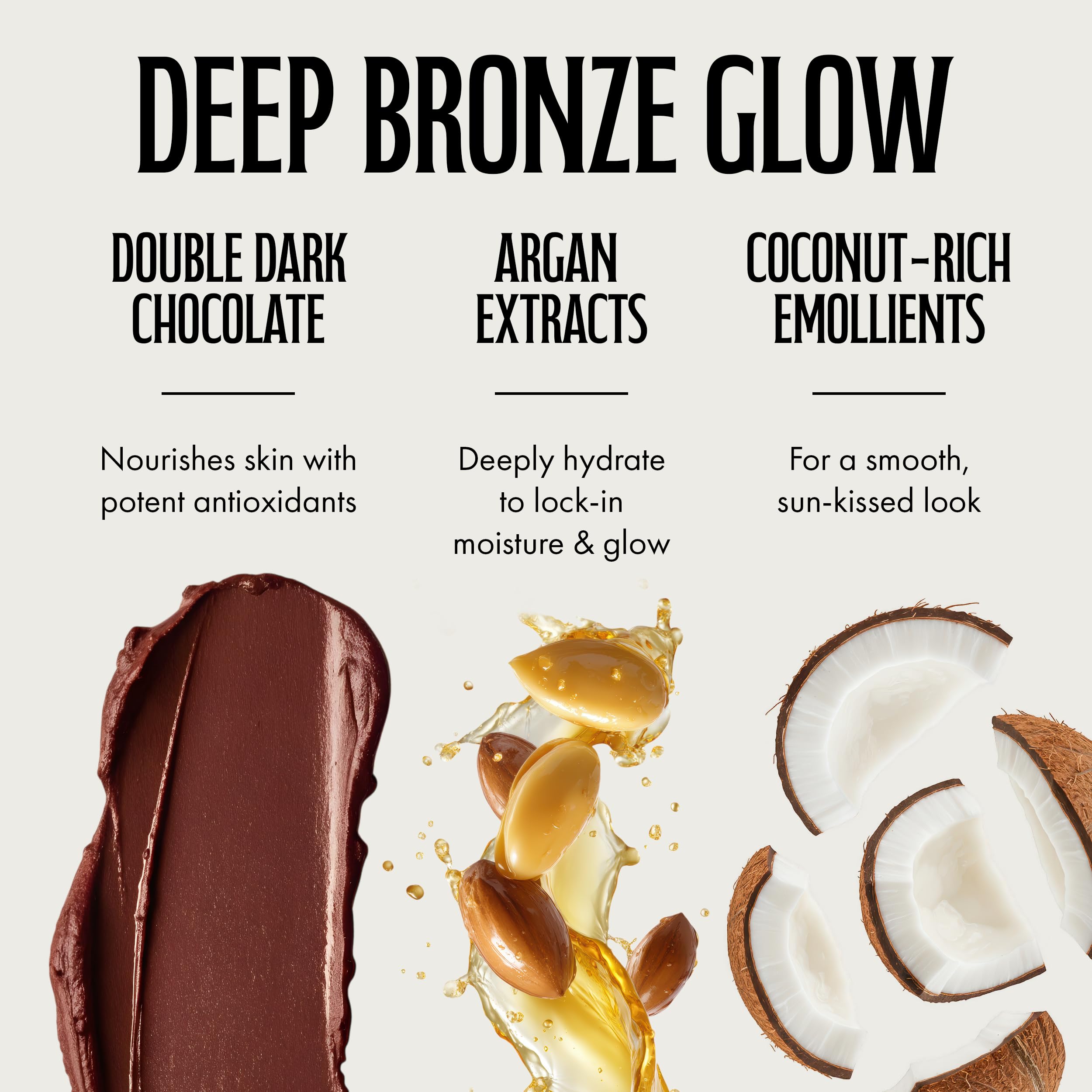 Brown Sugar Extractos Chocolate Oscuro, destaca ingredientes para color profundo y uniforme.