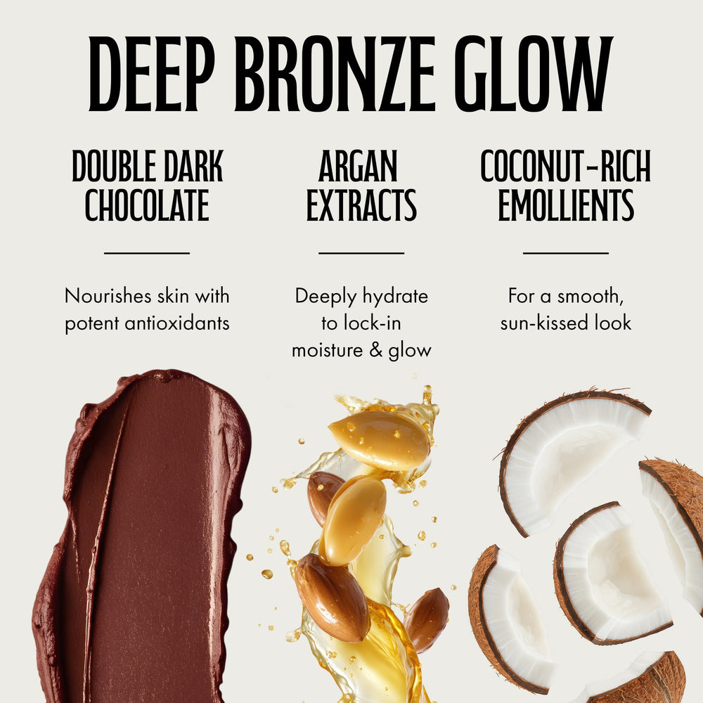 Brown Sugar Extractos Chocolate Oscuro, destaca ingredientes para color profundo y uniforme.