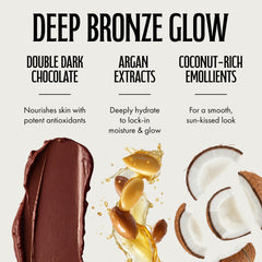 Brown Sugar Extractos Chocolate Oscuro, destaca ingredientes para color profundo y uniforme.