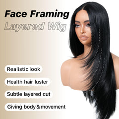 BrownBomb glueless wig cap detail showing secure all-day comfort.