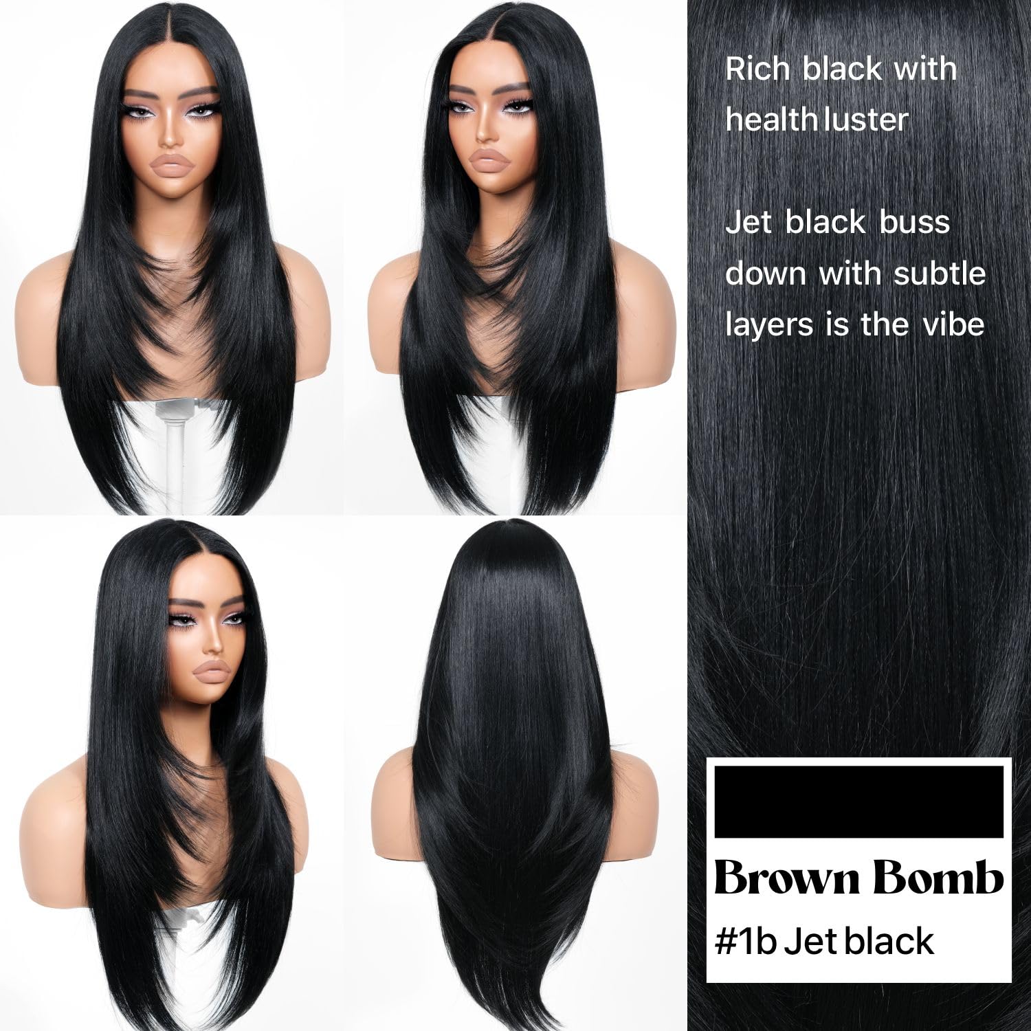 BrownBomb 13x4x1 lace detail for natural scalp illusion.