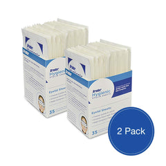 Bruder hygienic eyelid sheets, individually wrapped for on-the-go use