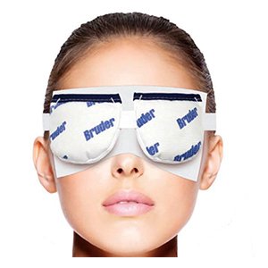 Bruder untreated eyelid sheets designed for daily use and gentle cleansing