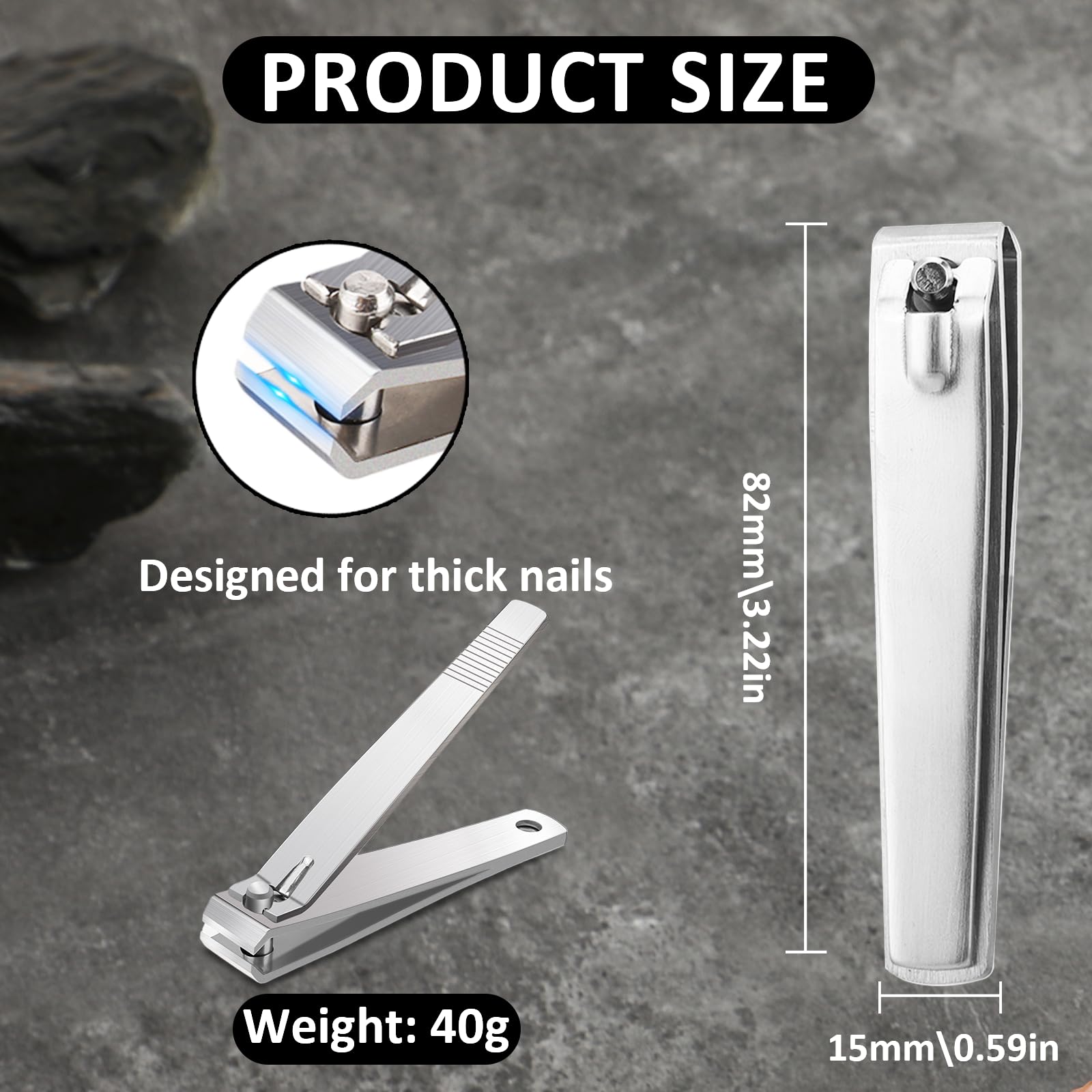 Bruislard clipper showing stainless-steel body for durable daily grooming